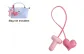 T Letter Pink (44cm)