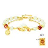 925 Silver Koi Fish Blessing Bracelet