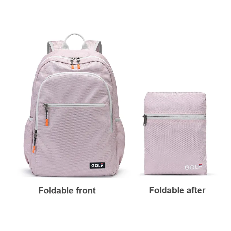 GOLF Fabric Backpack Regular Unisex Multicolor-11