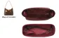 Carryall[Trumpets](Burgundy) Original Fleece-Lined Edition