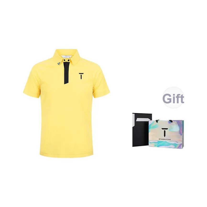 EUROPEAN TOUR Мужская рубашка поло