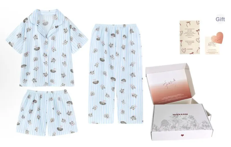 WANANNI Women's Pajama Sets-0