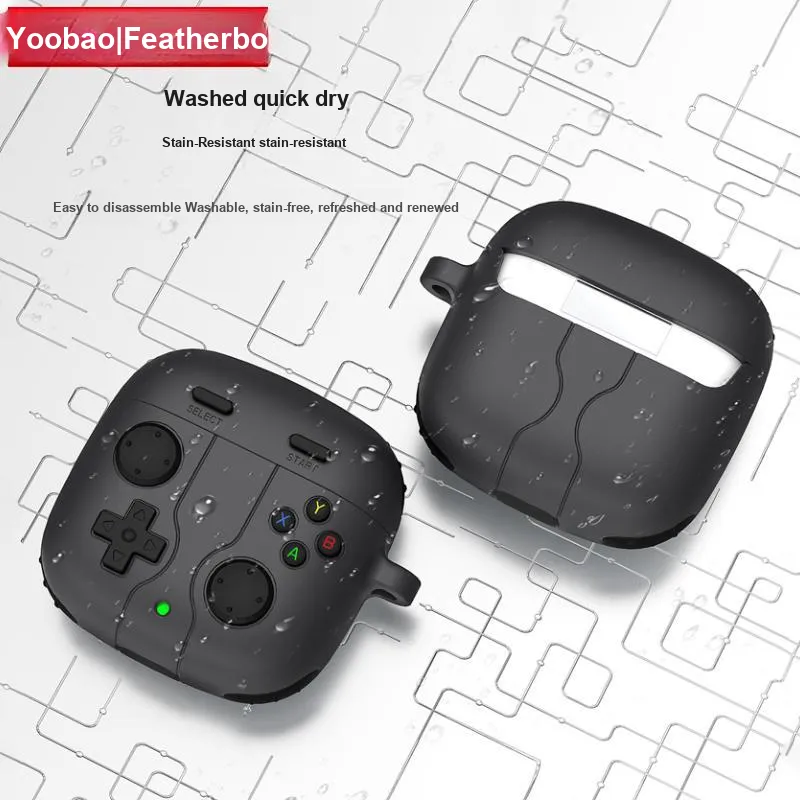 Yoobao Compatibility  Huawei Buds SE3/2 Silicone Game Console Design Headphone Cases-6
