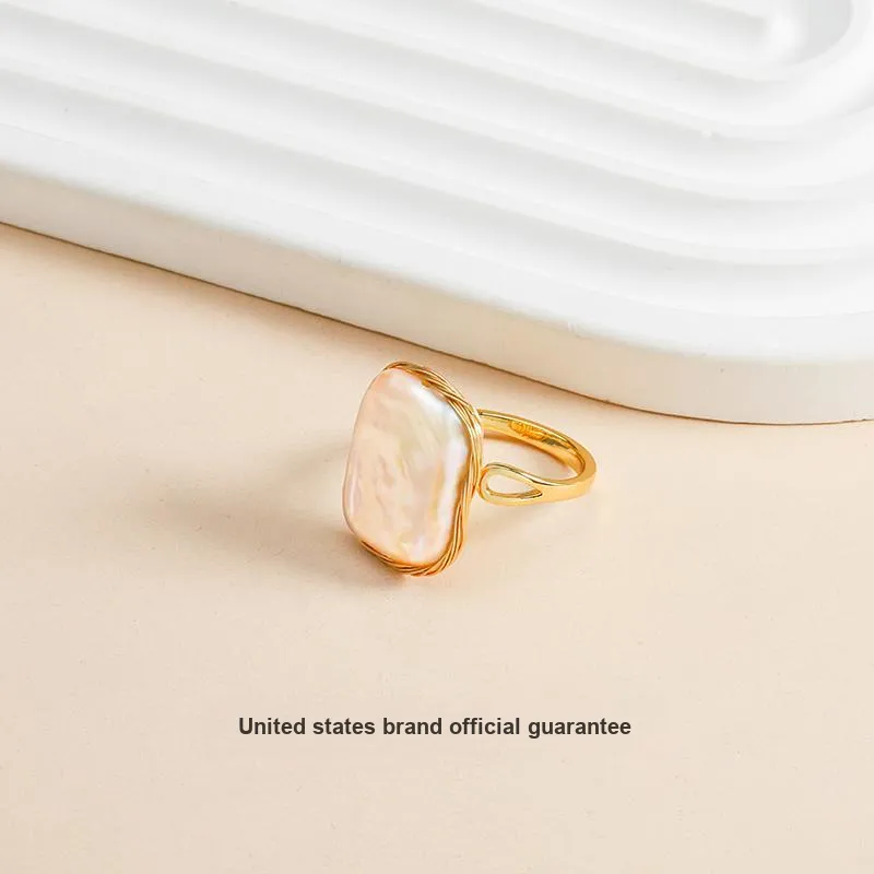 IDOKAWA Pearl Rings Women's-2
