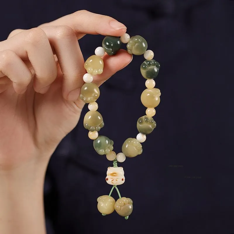 HANCANG Bodhi Seed Bracelets Women's-2