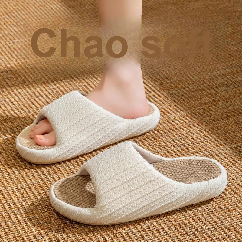 Mrs. Hui Slippers / Home Slippers-2