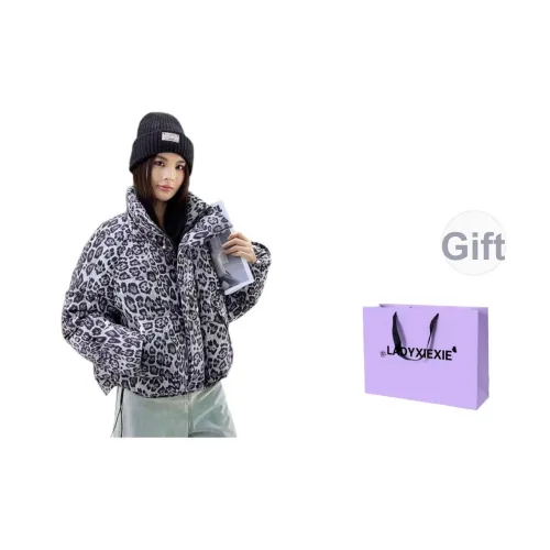LADYXIEXIE Унисекс Пуховики