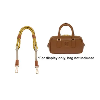 Ingenuity Handmade Nylon Bag Straps Women's Multicolor