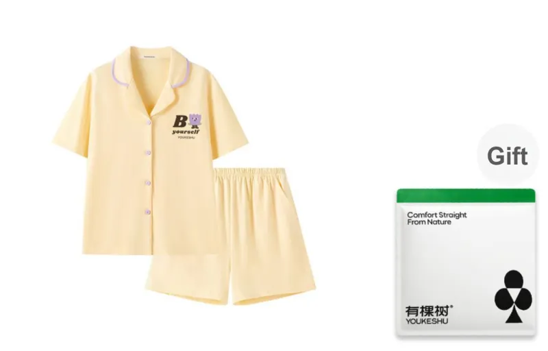 YOUKESHU Pajama Set Unisex Shopping Bag-0