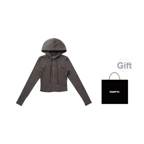 SMFK Extinguish Коричневая сумка для покупок Женские толстовки