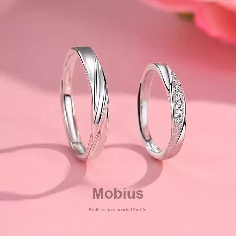 TRUE ME Sterling Silver Rings Unisex-1