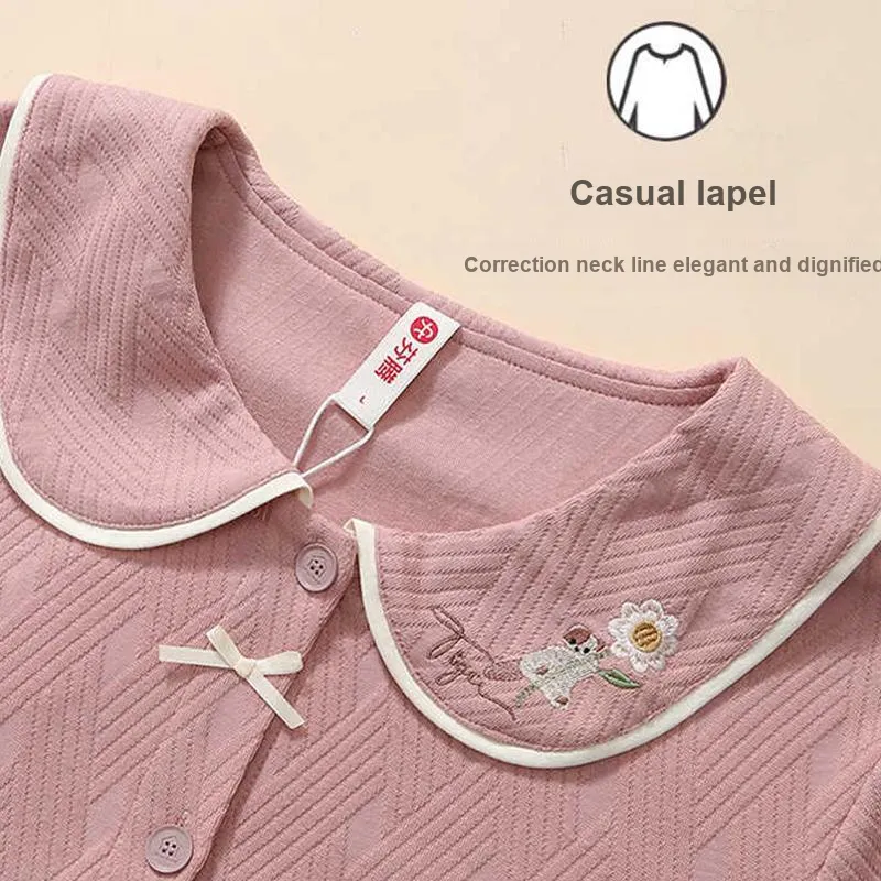 FENTENG Women's Pajama Sets-2