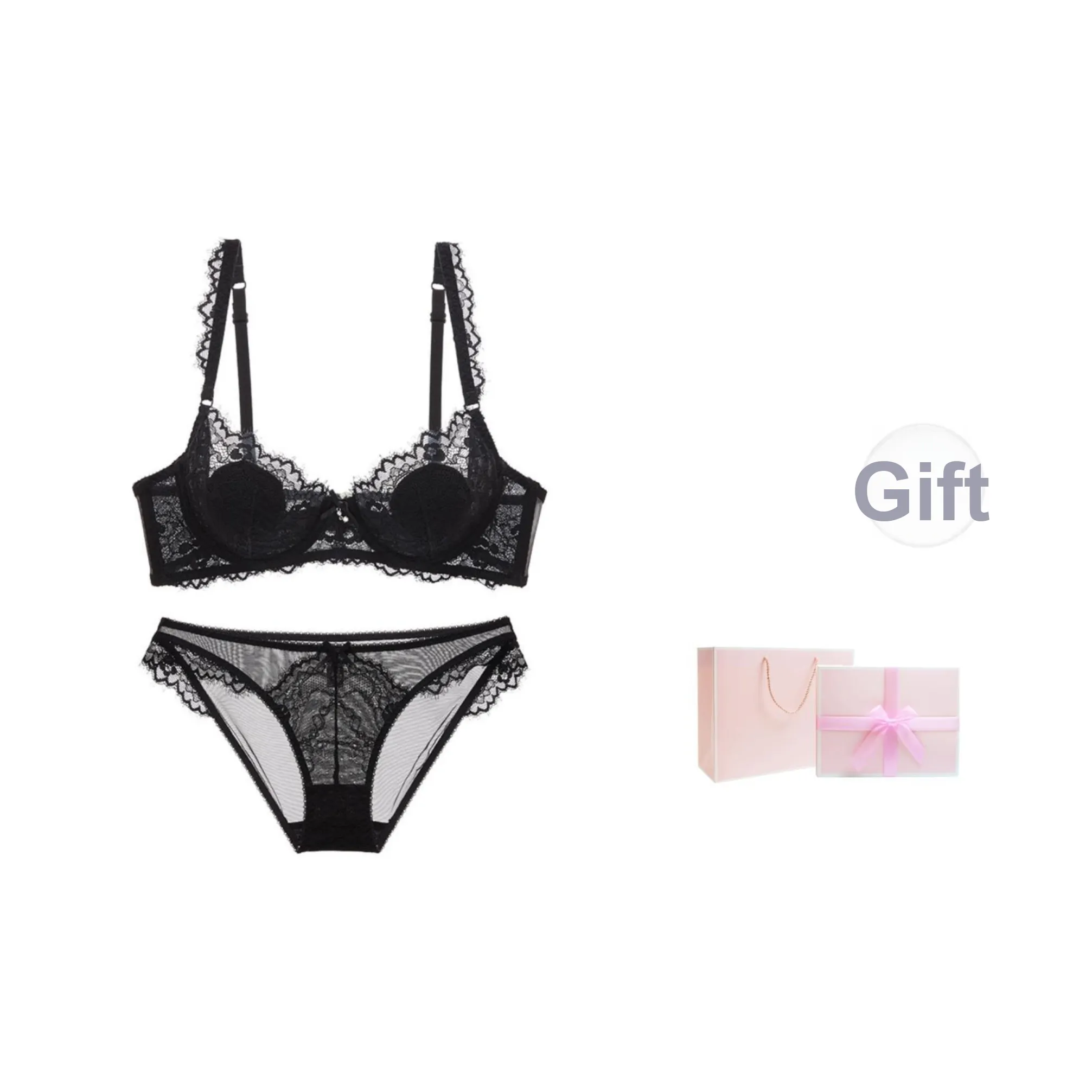 Inside the orange Нижнее белье Набор Женские Подарочный набор в коробке