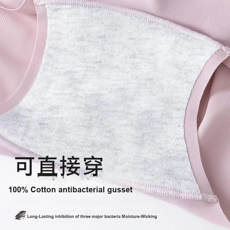 Flowers In Water Underpants Women's 3 Pack-13