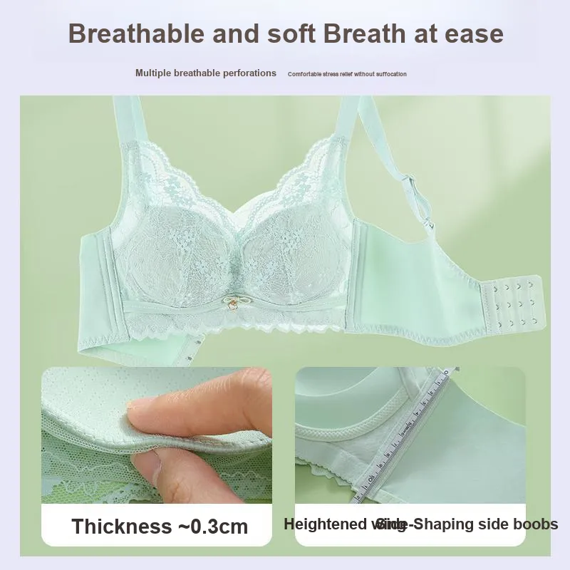 QIANLINGMEI Women's Bras-12
