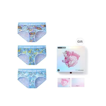 PLAN IN Underpants Women's Combo Set