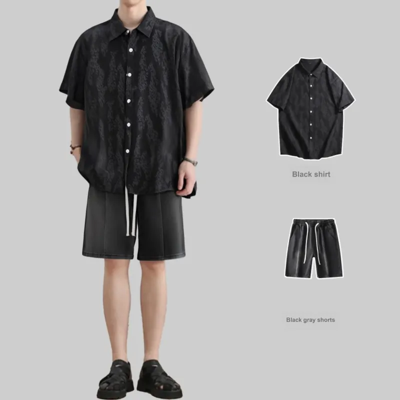 Ganbostore Casual Sportswear Unisex-1