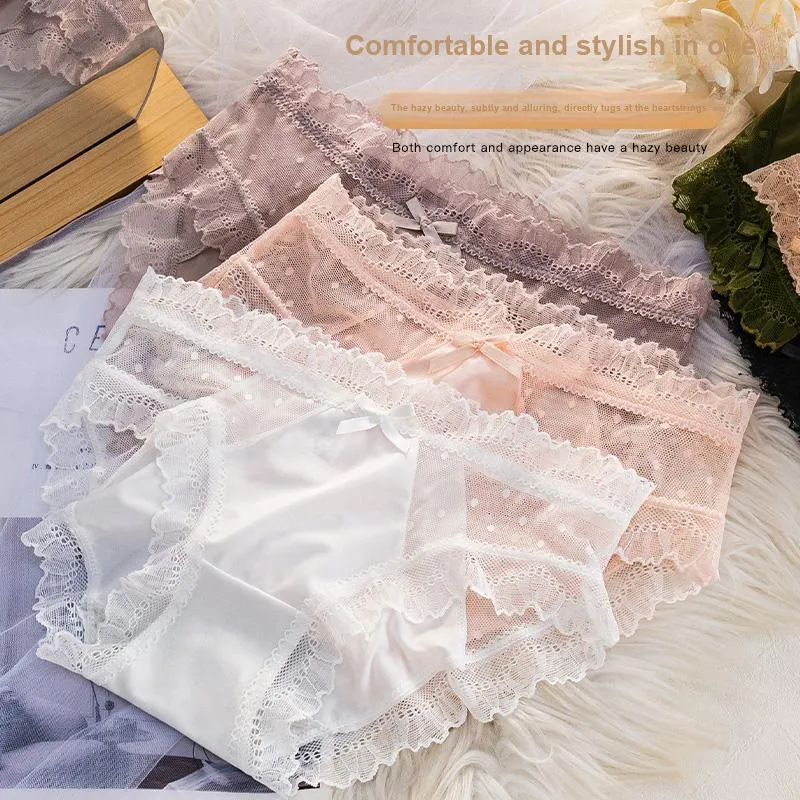 MADALLO Underpants Women's Combo Set-5