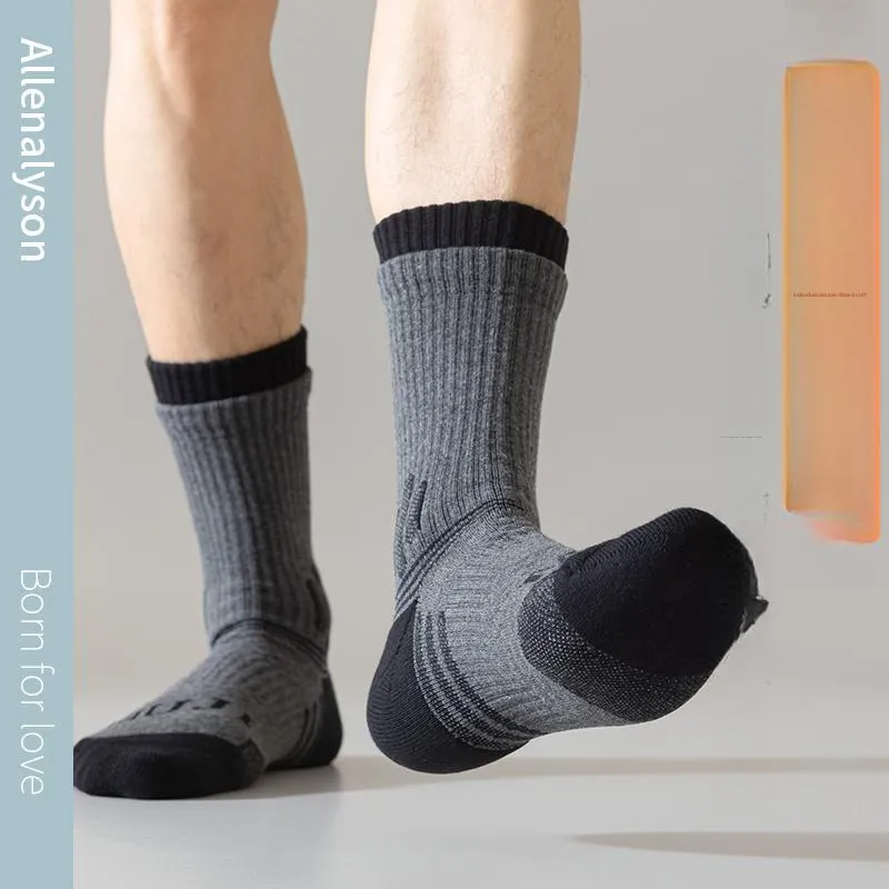 Allenalyson Running Socks Men's 2 Pack-2