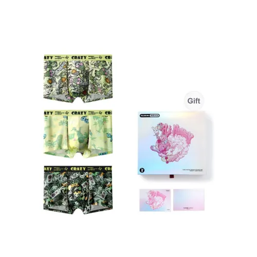 PLAN IN Underwear Gift Box Men's Box 3 Pack