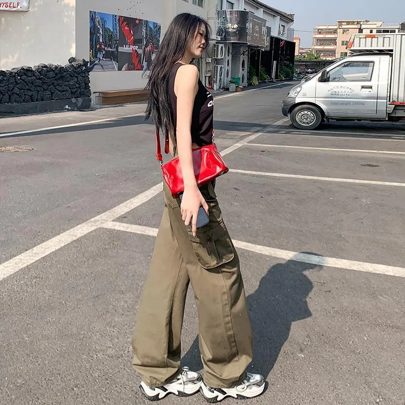 ZXZA Cargo Pants Women's-13