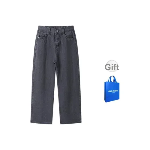 G&G AVENUE Унисекс Джинсы