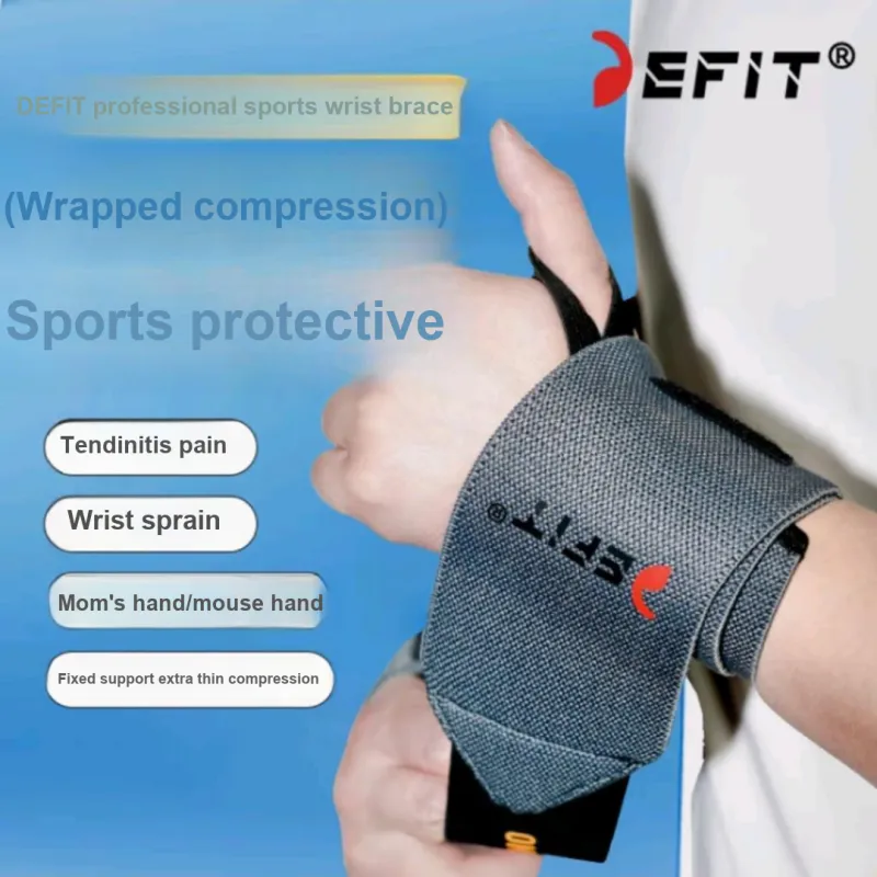 DEFIT Wristbands Breathable Rehabilitation Professional Protective-3