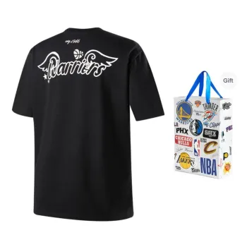 NBA Golden State Warriors T Shirt Unisex Black