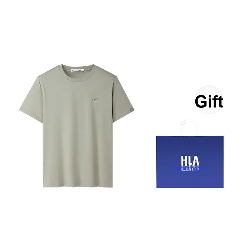 HLA The Mountain Is Not In The High Series T Shirt Men's-62