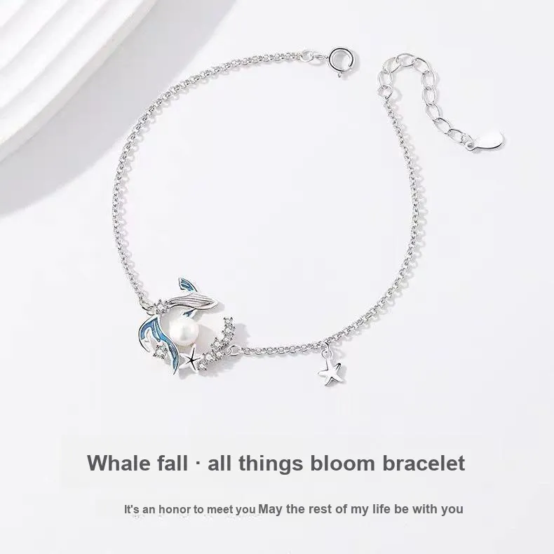 QUIET LOVE Alloy Bracelets Women's-4