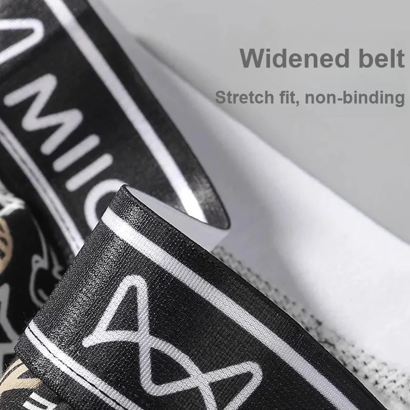 MIIOW Trend Party Series Underpants Men's Combo Set-37