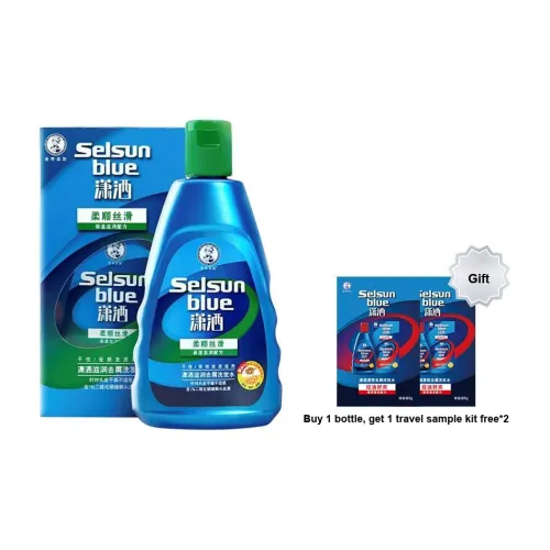 SHEVEU Selsun Upgraded Стильный Питательный Шампунь против перхоти 200 мл* 1 упаковка Питательный Шампунь против перхоти