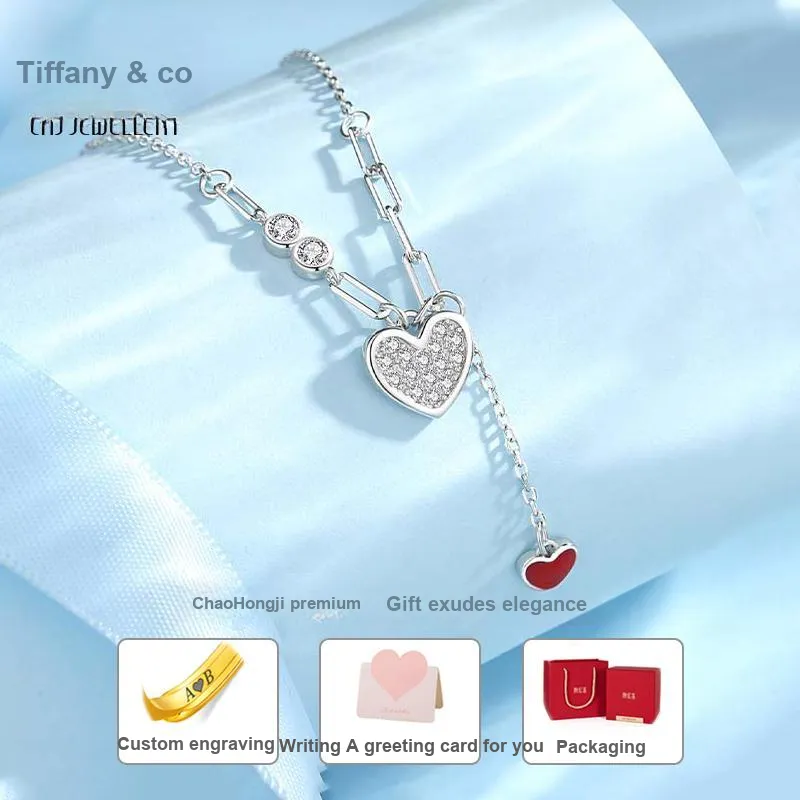 CHAOHONGJI S925 Silver Necklaces Women's-3