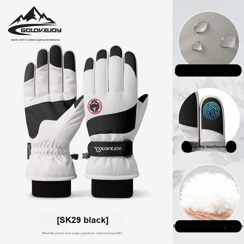 GOLOVEJOY Ski Gloves-6
