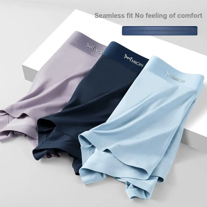MIIOW Underpants Men's Box Of 3 Pairs-1