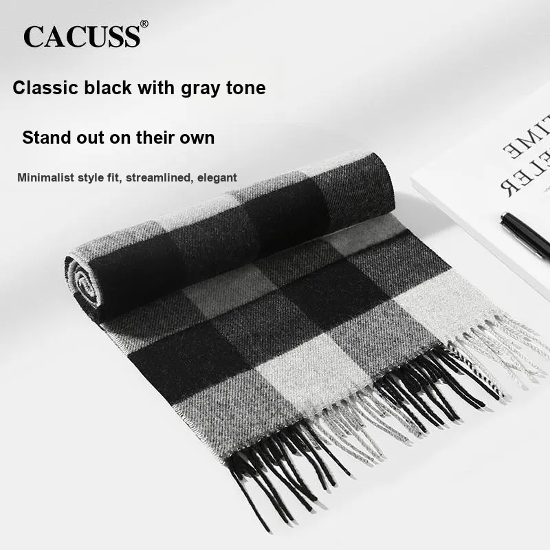 CACUSS Junior Velvet Scarf Men's-3