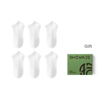 SHIWAJI No Show Socks Spring Summer Unisex 6 Pack