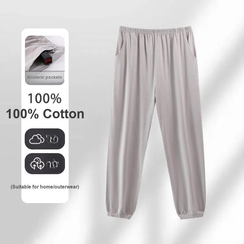 MADALLO Men Pajama Pants-5