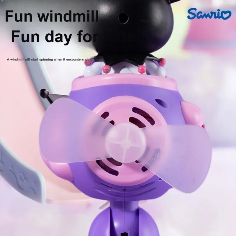 Sanrio/Cinnamoroll, Sanrio/My Melody, Sanrio/Kuromi Handheld Electric Bubble Machines-8