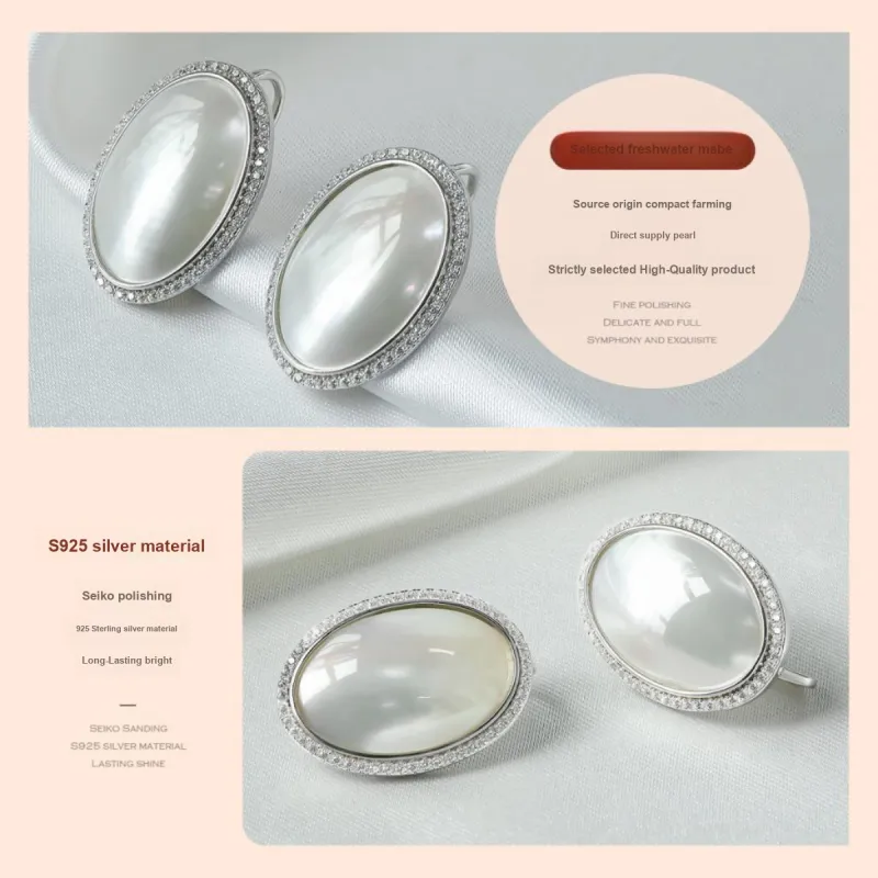 PEARL QUEEN Freshwater Pearl Earrings Women's-2