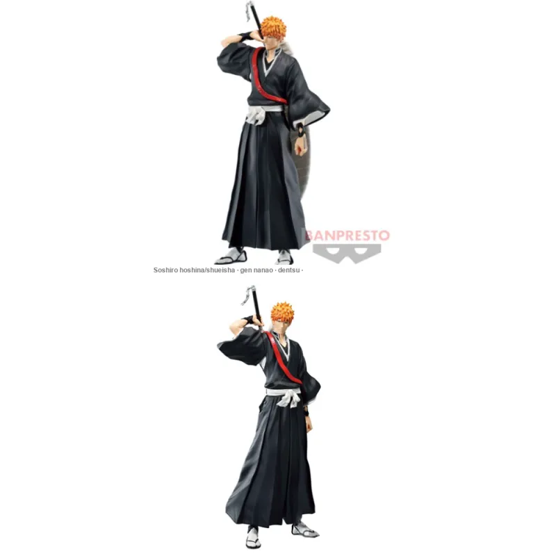 BANPRESTO Glass Factory, Bleach, Ichigo Kurosaki Bonus Gifts-2
