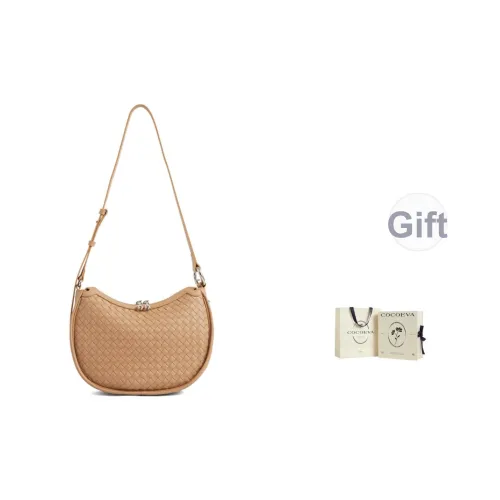 COCOEVA Сумка через плечо из коровьей кожи сумка на плечо обычная женская абрикосовая черная