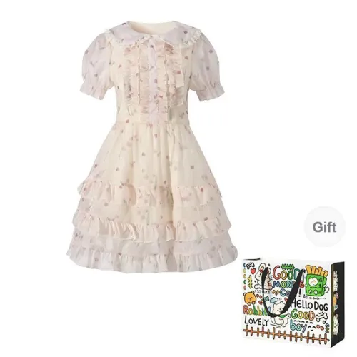 BVODE Short Sleeved Dress Women's