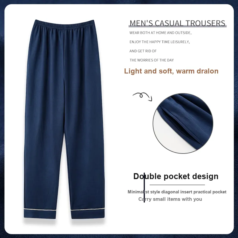 UAVAE Men Pajama Pants-1