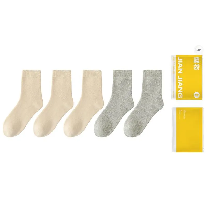 Master Mid Calf Socks Women's Gift Box Combination-18