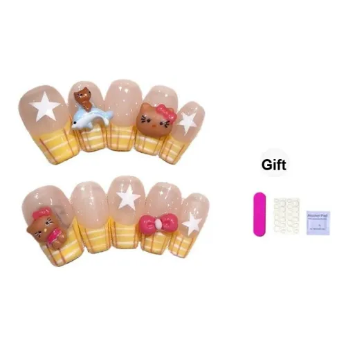 XIBI Искусственные ногти унисекс