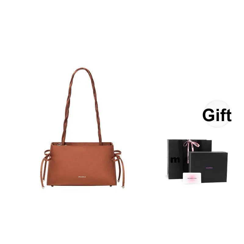 Muuluu Satin Double Butterfly Sugar Cube Bag Shoulder Bag, Handbag, Shoulder Bag Medium Size Women's Multicolor-4