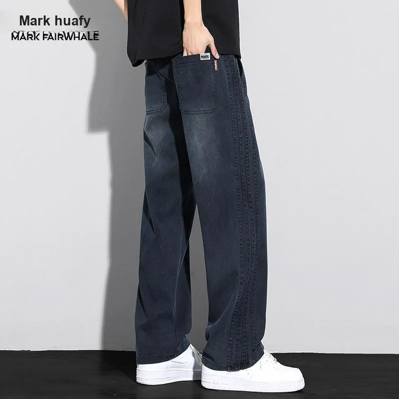 FAIRWHALE Casual Pants Unisex-16
