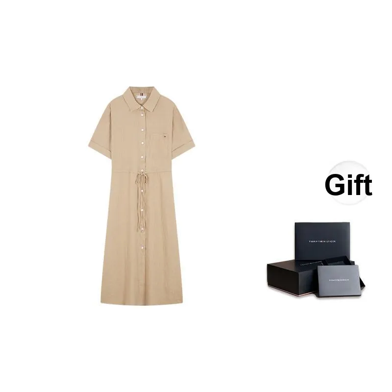 Tommy Hilfiger Short Sleeved Dress Women's-4