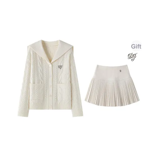 Tokyo Season Комплект с юбкой Женские Экрю